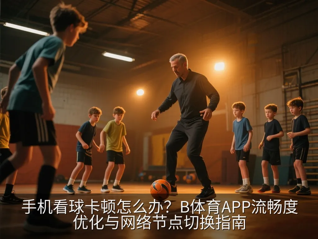 智能手机网络信号与核心硬件优化概念图